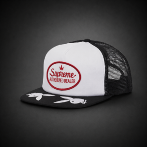 Supreme X Playboy Mesh Back 5 Panel Hat