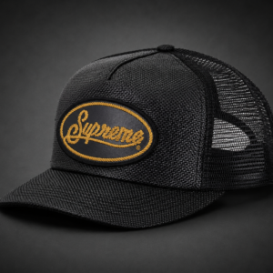 Supreme Raffia Mesh Back 5-Panel Hat