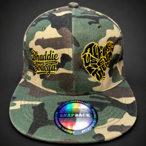 Club Xcl$v "$€¢$¥ Katore" Hat - Camo