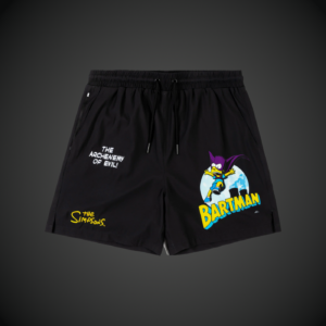 shorts black gray gradient centered 1