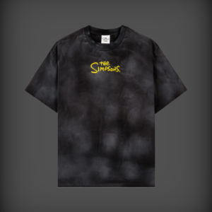 simpsons shirt front gradient centered